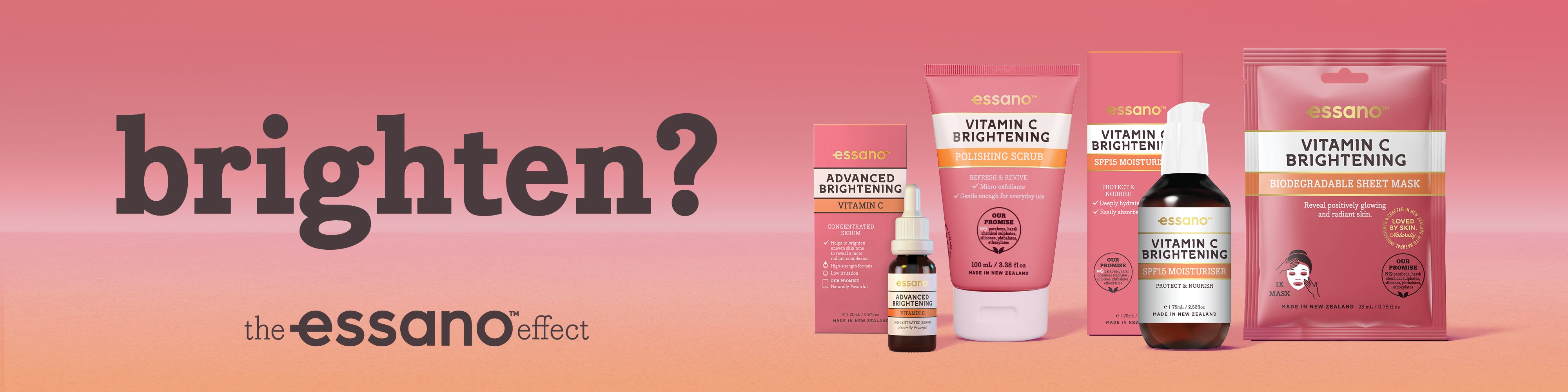 Why do you need Vitamin C in your skincare?