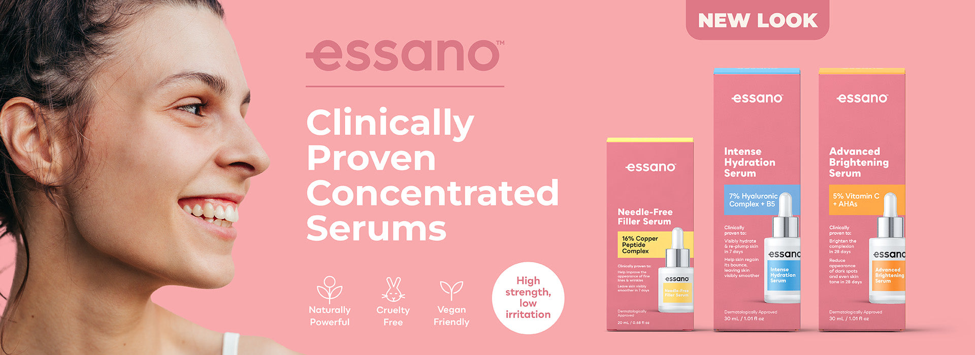 Concentrated Serums