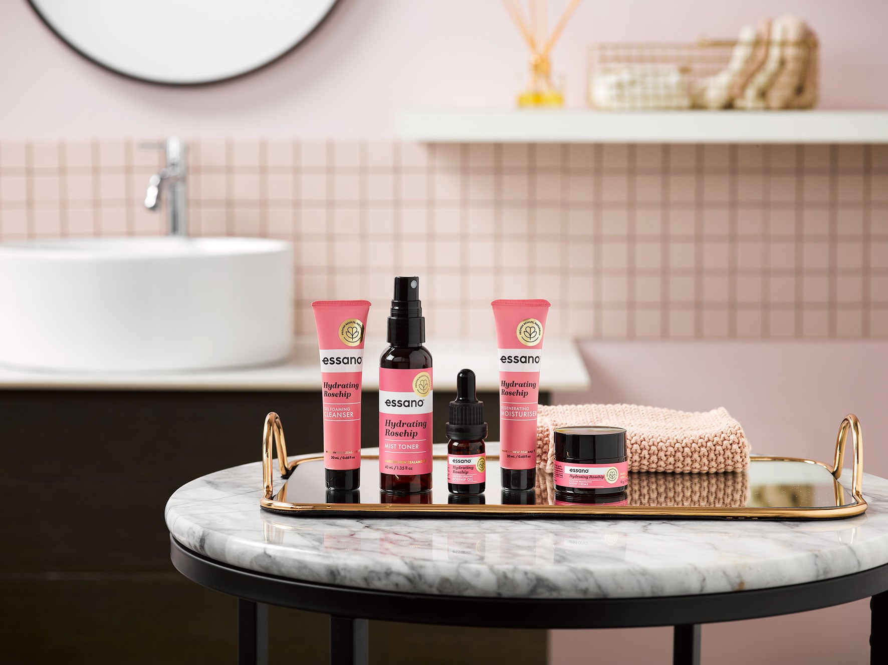 Travel Sized Skincare