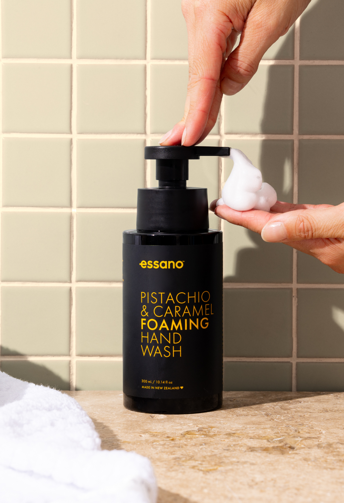 Essano Pistachio & Caramel Foaming Hand Wash 300ml
