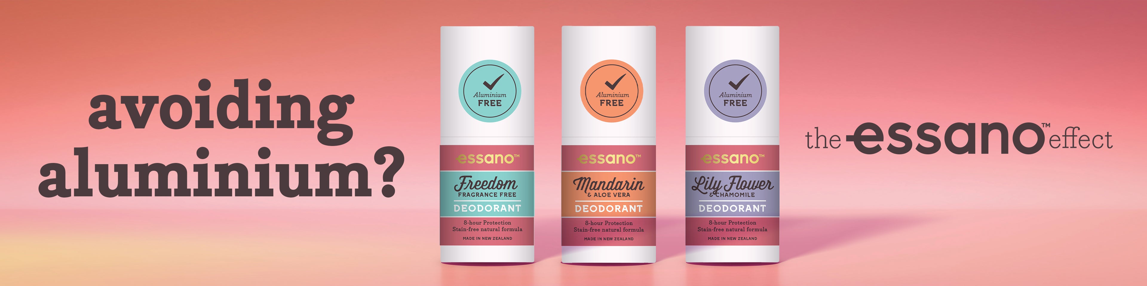 Natural Deodorants