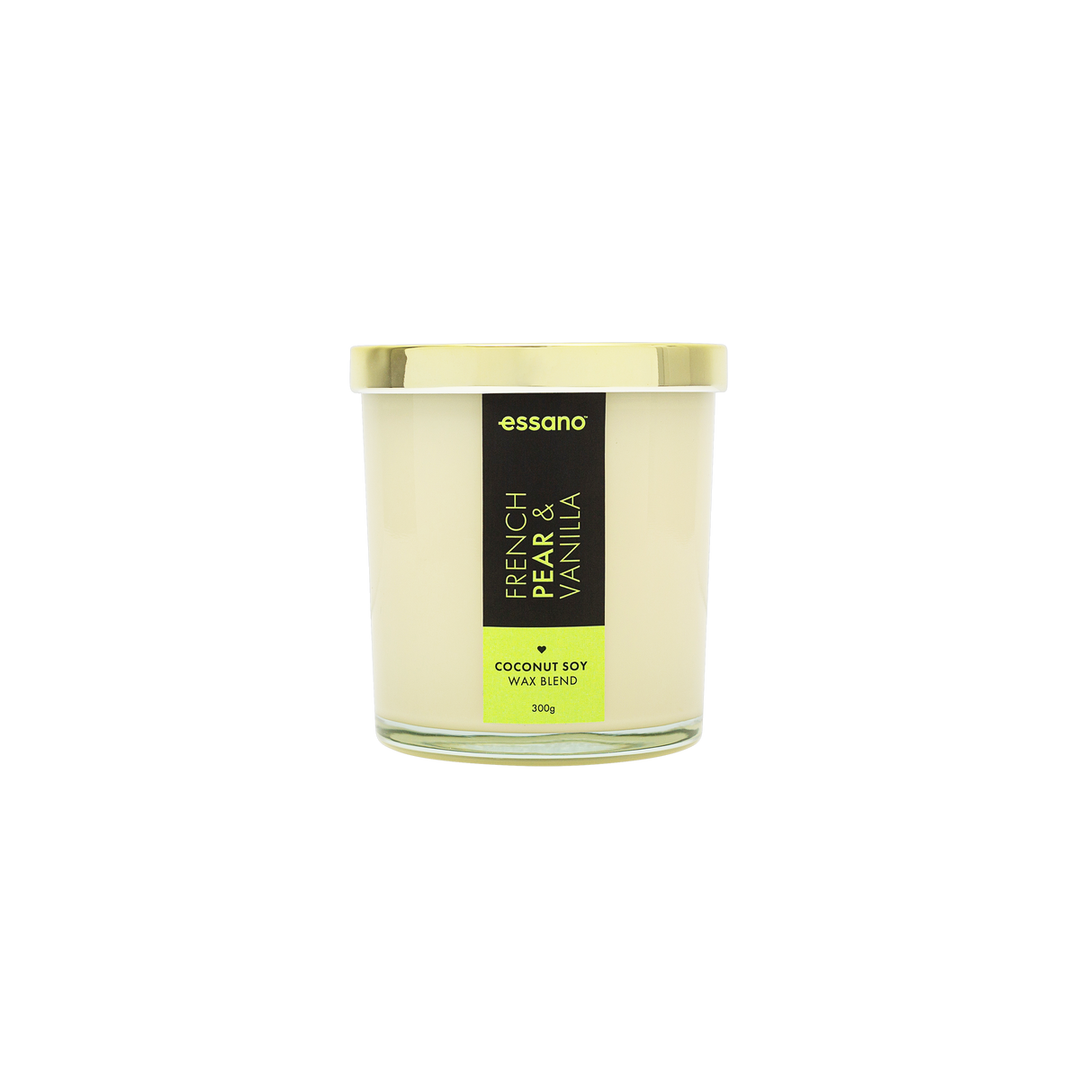 French Pear & Vanilla Candle essano