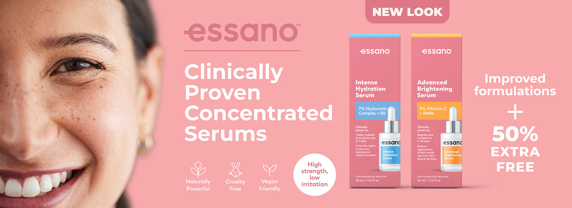 Concentrated Serums