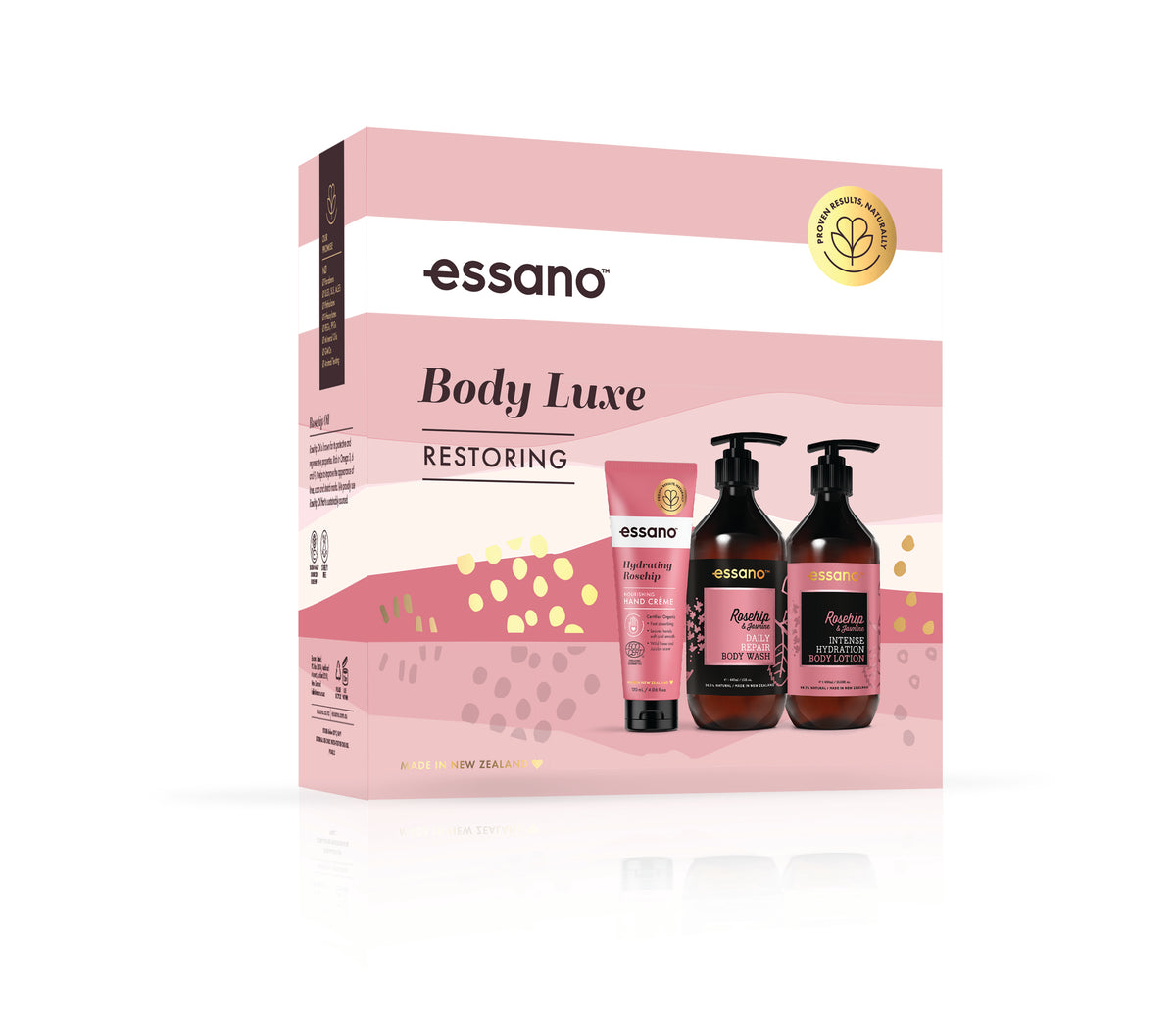 Body Luxe Restoring Giftset essano