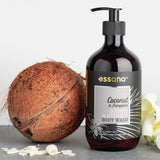 Load image into Gallery viewer, Essano - Coconut & Frangipani Soothe & Hydrate Body Wash