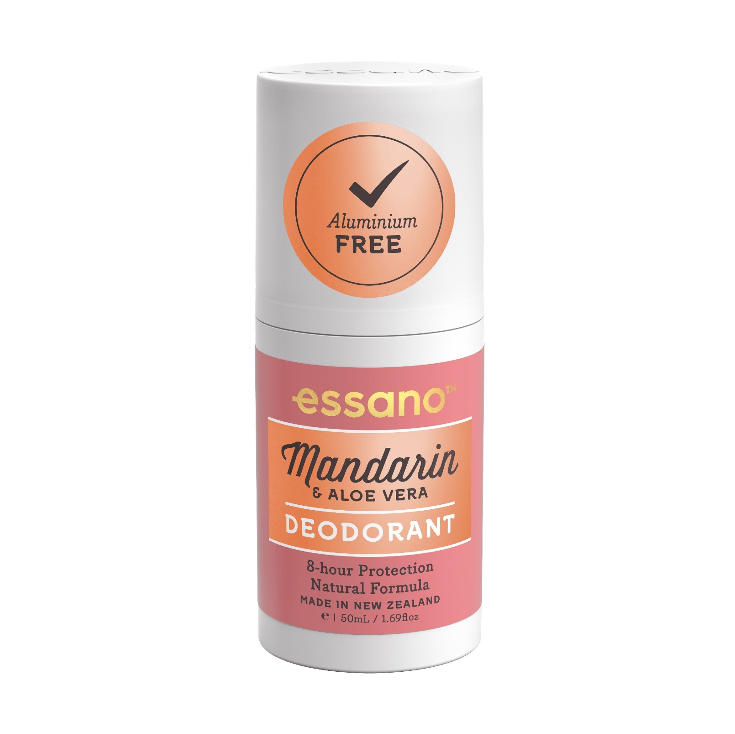 Mandarin Aloe Vera Natural Deodorant – essano - Main Image