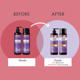 Load image into Gallery viewer, Essano - Blonde Tone-Correcting Purple Conditioner