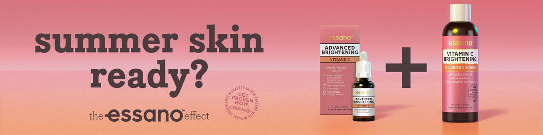 Essano - A step-by-step routine for radiant summer skin