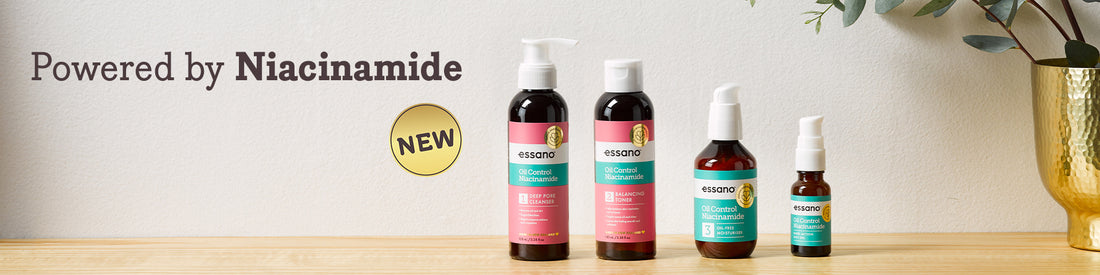 Essano - How to control oily skin in 3 simple steps