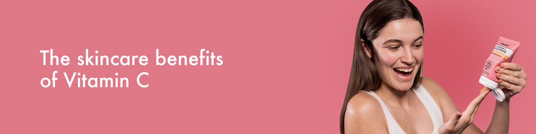 The skincare benefits of vitamin c