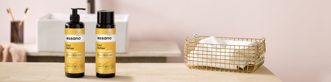 Essano - Curly hair 101: How to look after curly hair