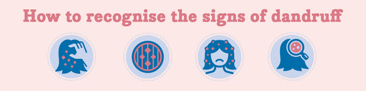 Essano - How to recognise the signs of dandruff