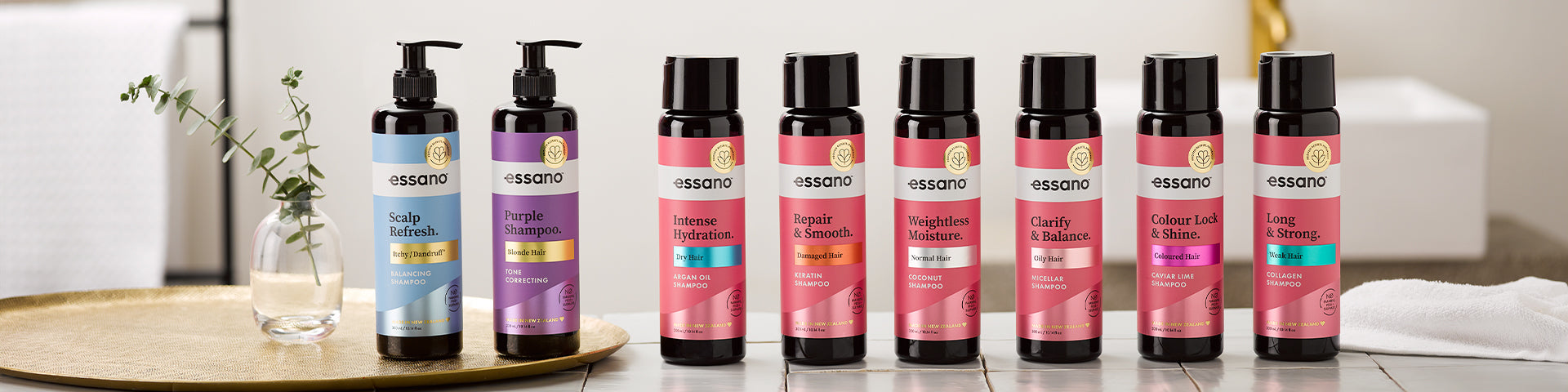 What’s new with our haircare range?