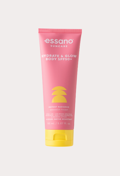 Hydrate & Glow Body SPF50+ 150mL