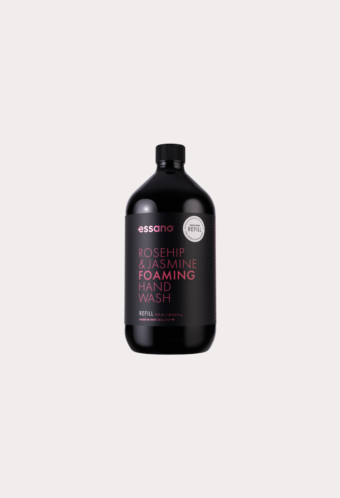 Essano Foaming Hand Wash REFILL Rosehip & Jasmine 900ml