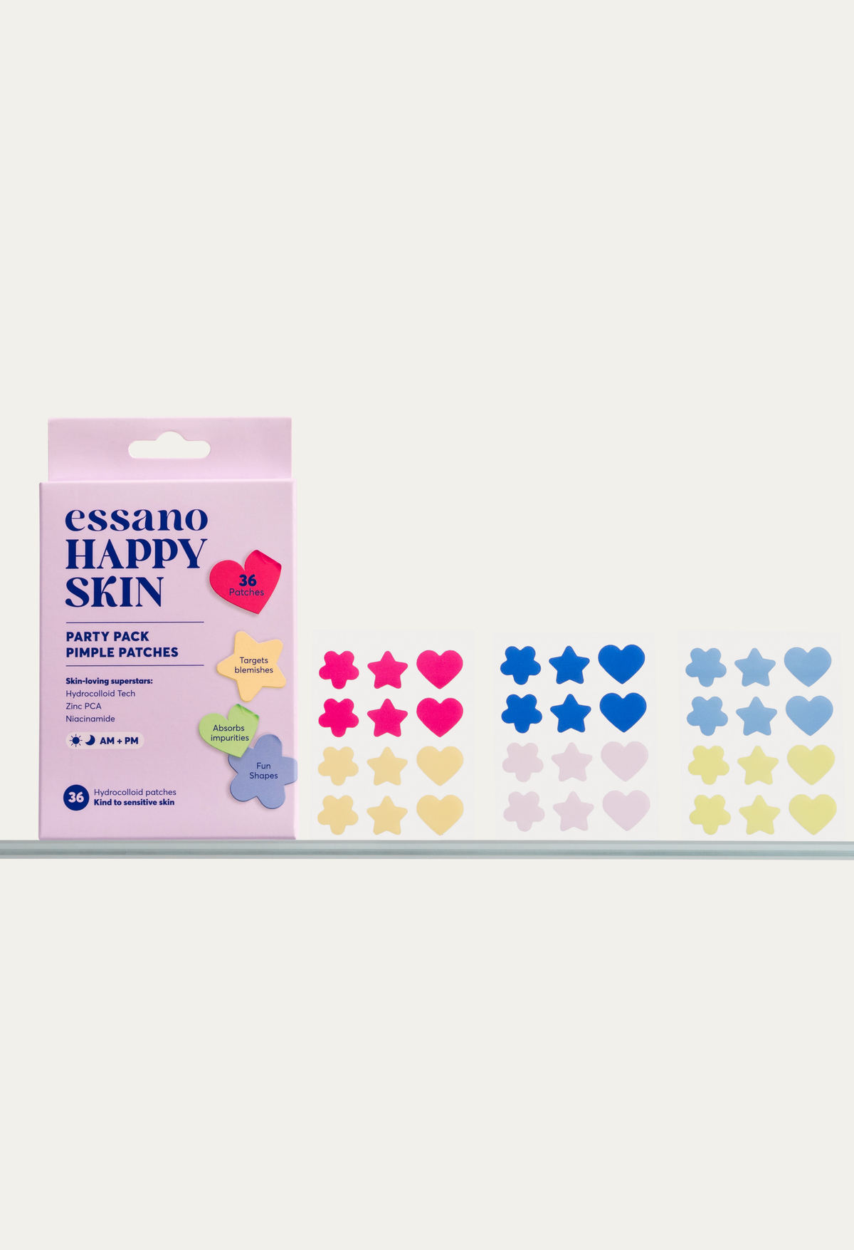 Party Pack Pimple Patches