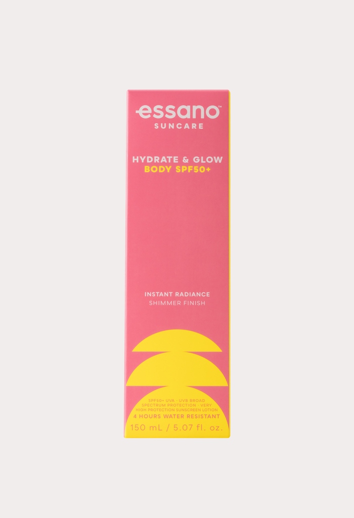 Hydrate & Glow Body SPF50+ 150mL