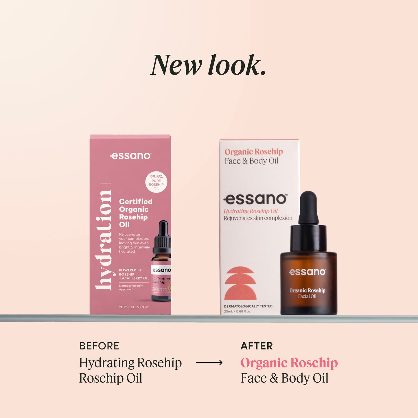 Organic Rosehip Face & Body Oil