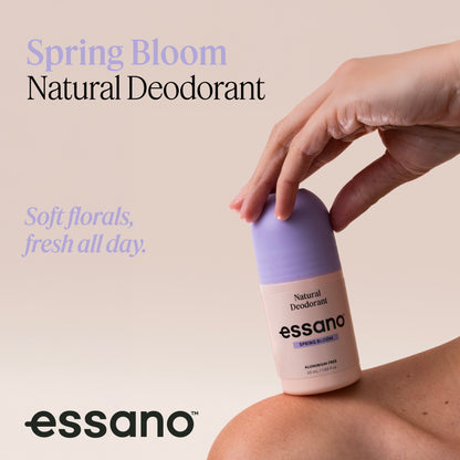 Spring Bloom Natural Deodorant Roll On