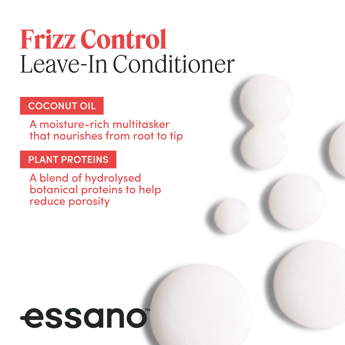 Frizz Control Leave-In Conditioner