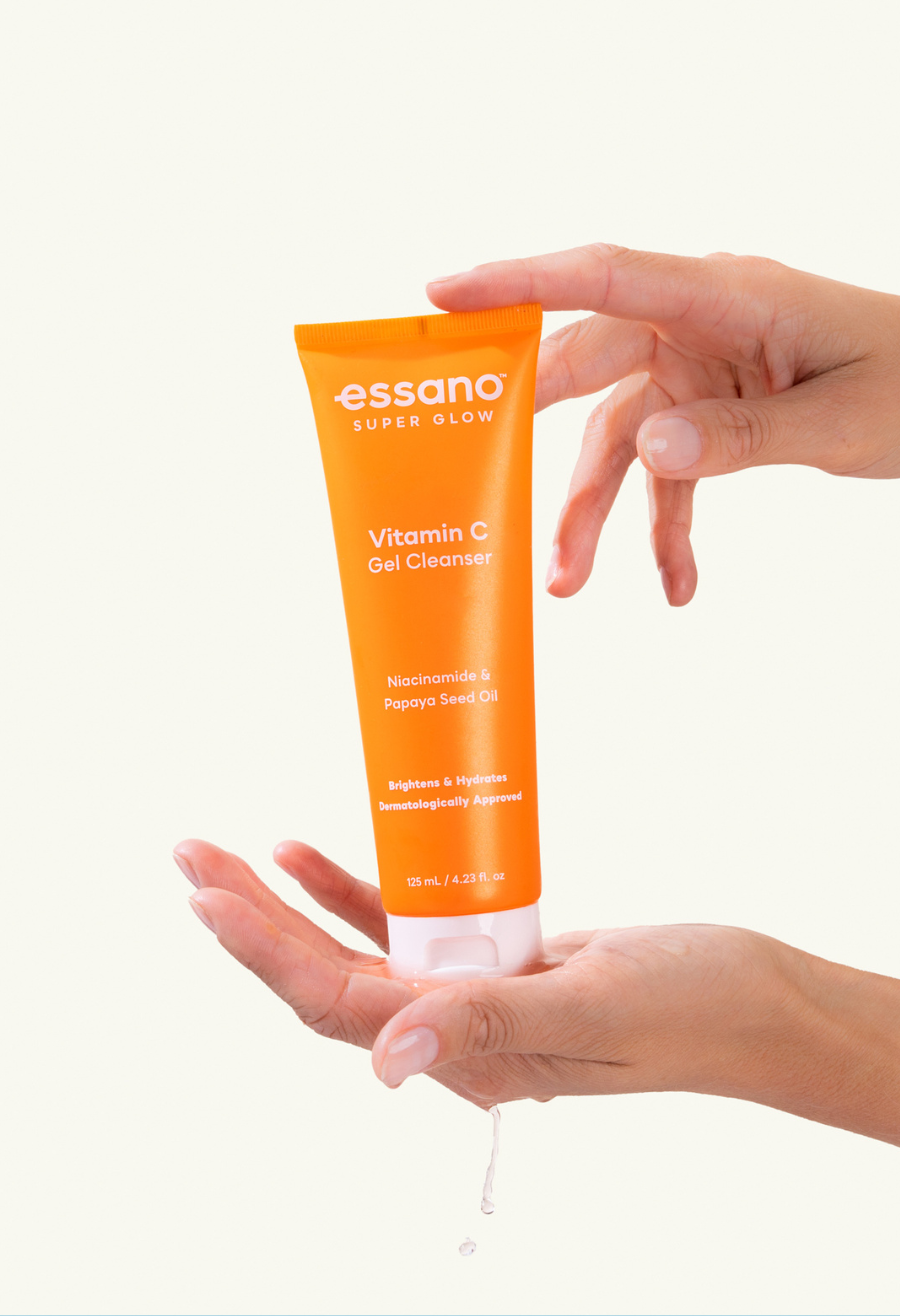 Super Glow Vitamin C Gel Cleanser