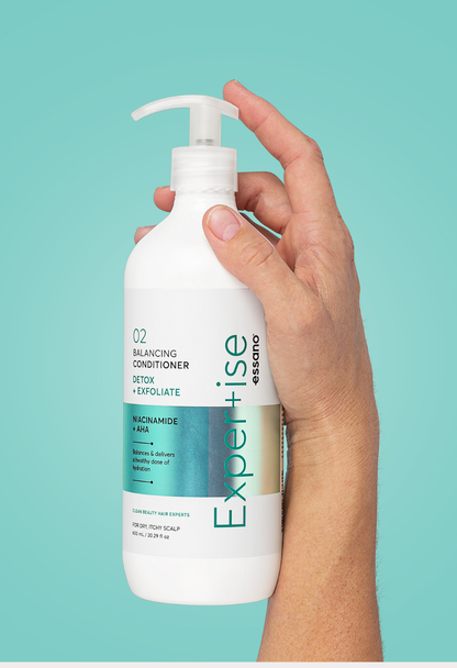 Exper+ise Detox + Exfoliate Balancing Conditioner