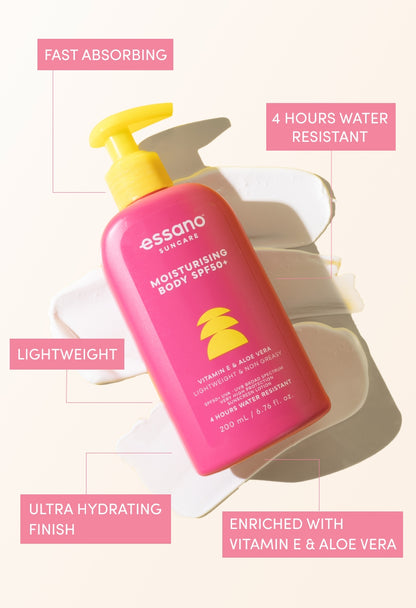 Moisturising Sunscreen SPF50+ 200mL
