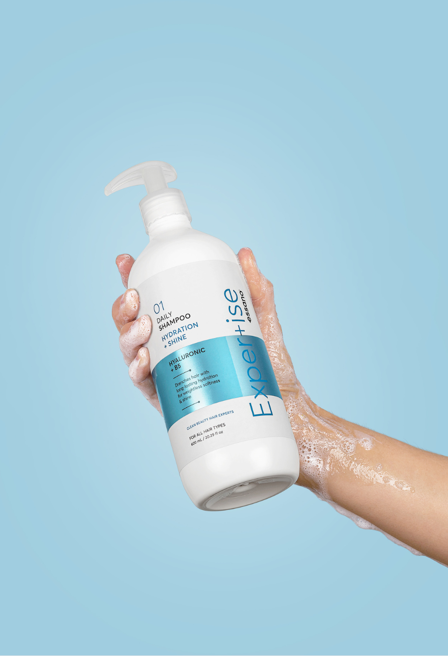 Exper+ise Hydration + Shine Daily Shampoo