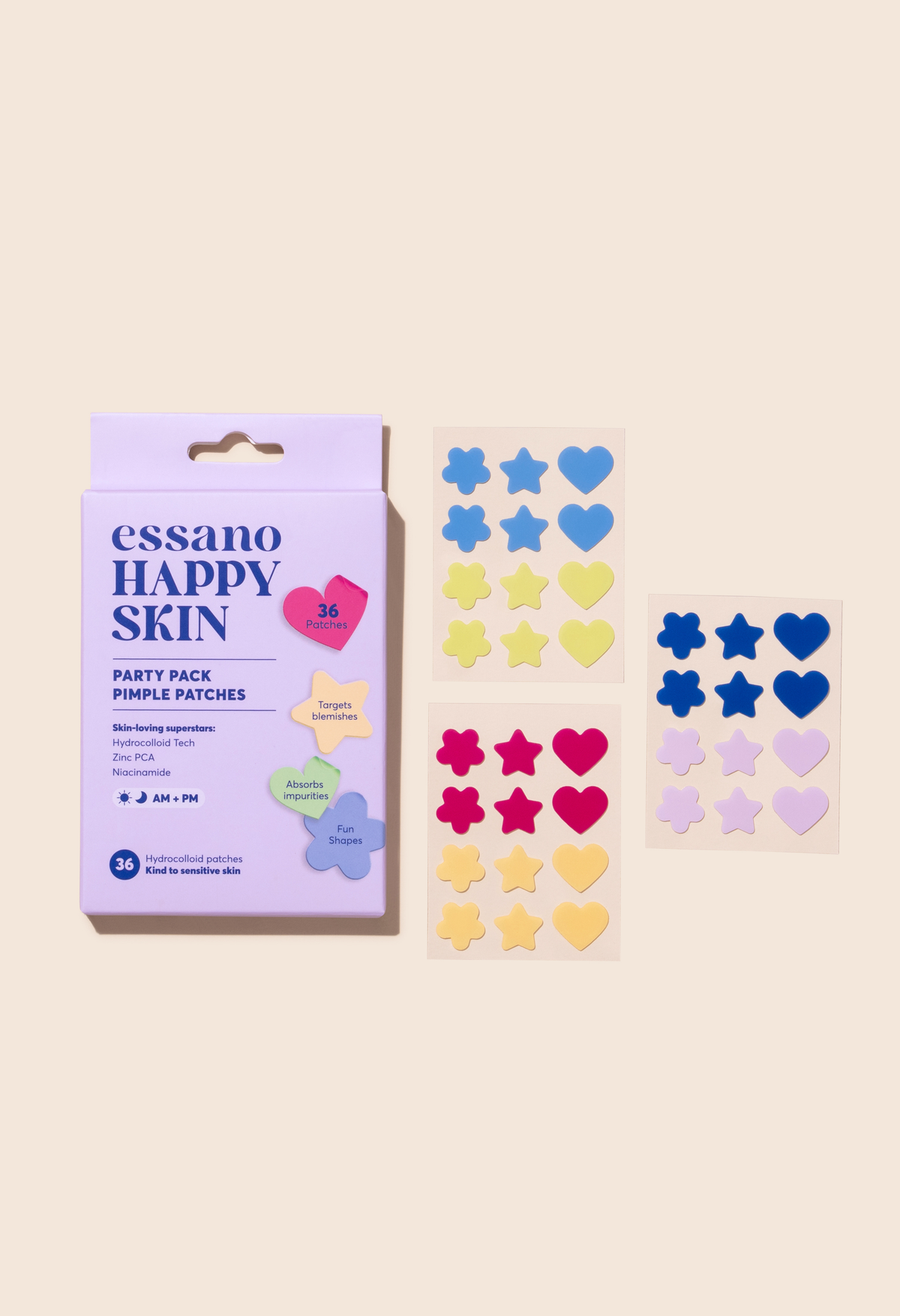 Party Pack Pimple Patches