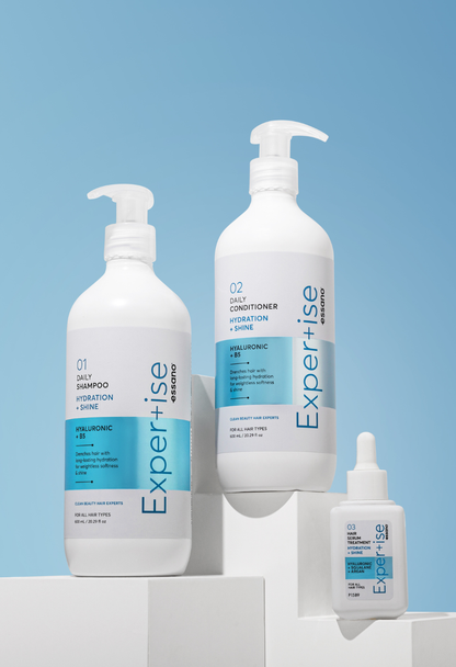 Exper+ise Hydration + Shine Daily Shampoo