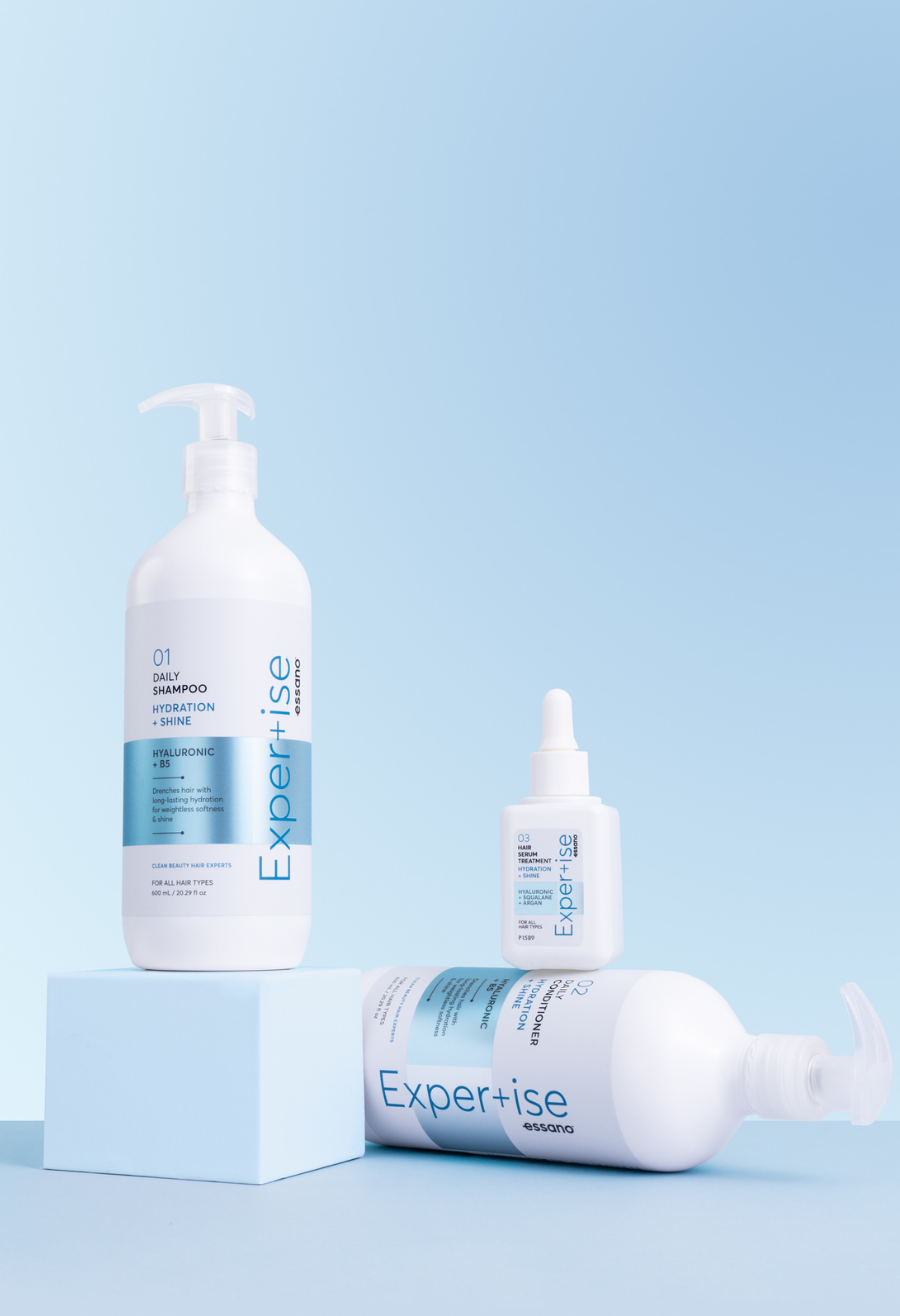 Exper+ise Hydration + Shine Daily Hair + Scalp Serum Treatment