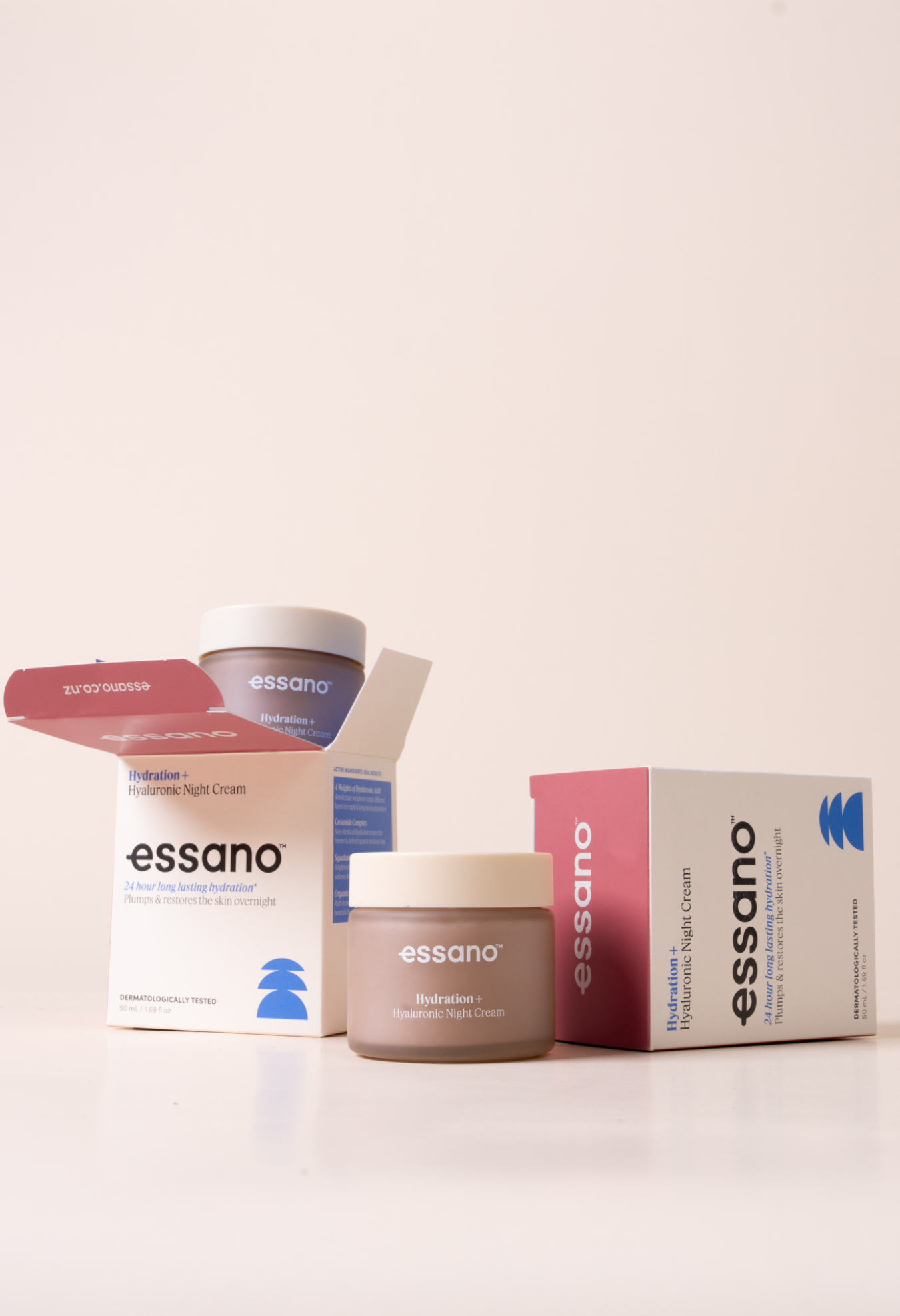 Hydration+ Hyaluronic Night Cream