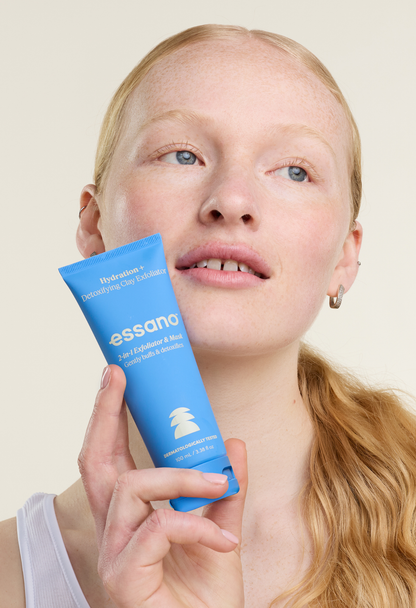 Hydration+ Detoxifying Clay Exfoliator