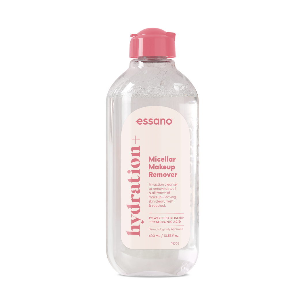 Hydration+ Micellar Makeup Remover