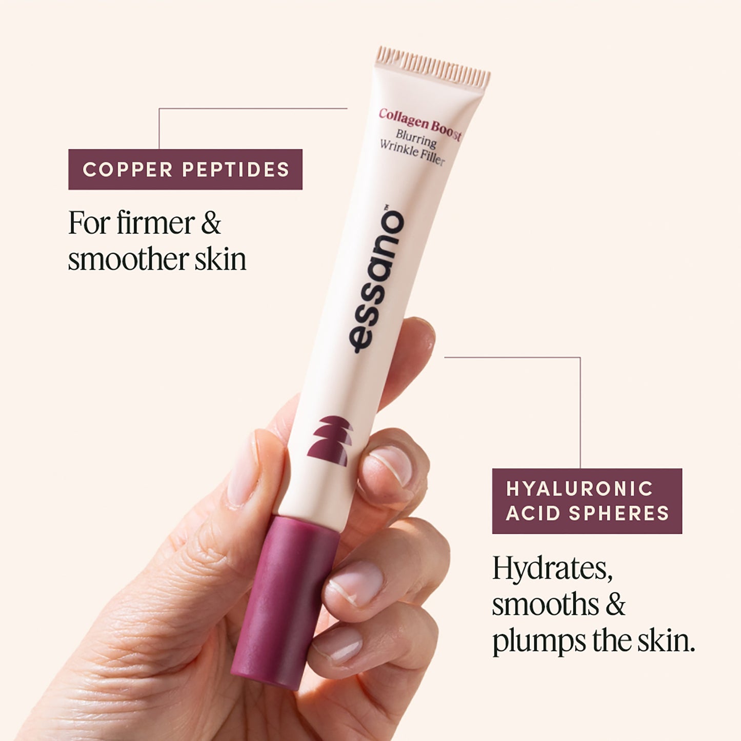 Collagen Boost Blurring Wrinkle Filler