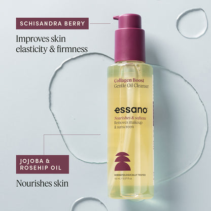 Collagen Boost Gentle Oil Cleanser