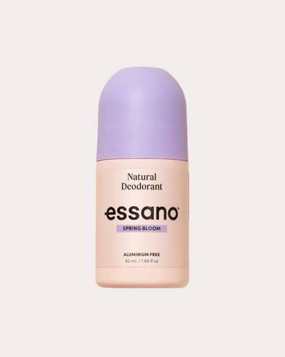 Spring Bloom Natural Deodorant Roll On