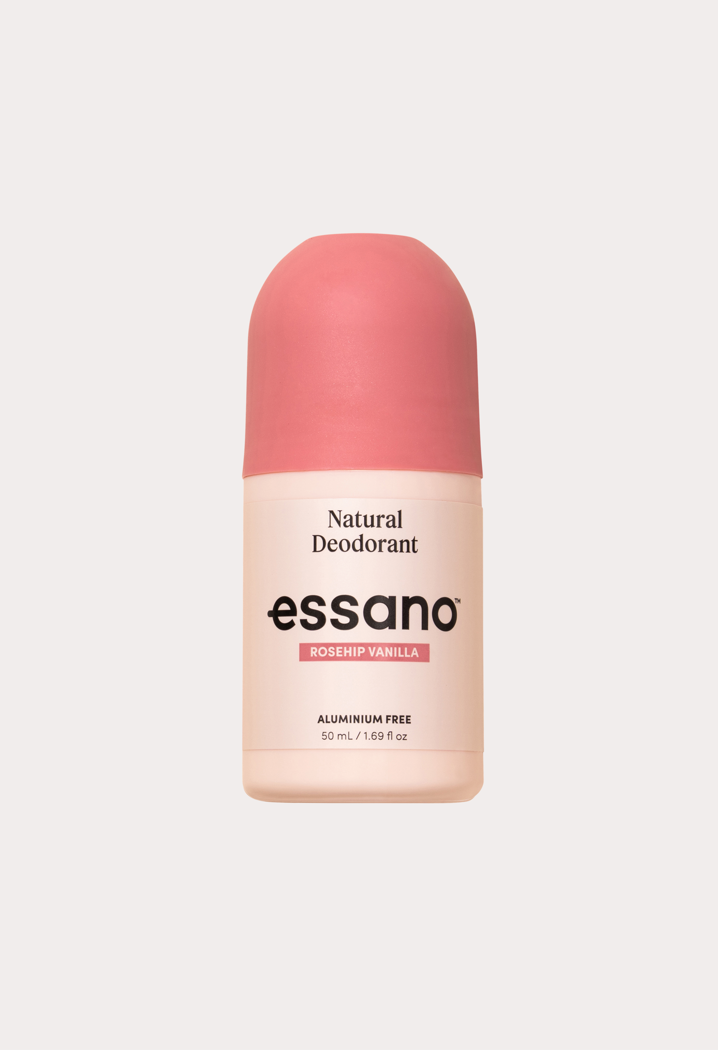 Rosehip Vanilla Natural Deodorant Roll On