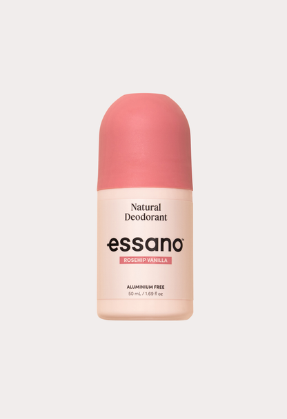 Rosehip Vanilla Natural Deodorant Roll On