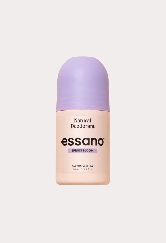 Spring Bloom Natural Deodorant Roll On