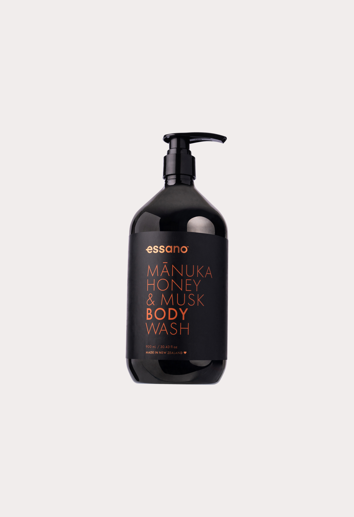 Manuka Honey & Musk Body Wash 900ml
