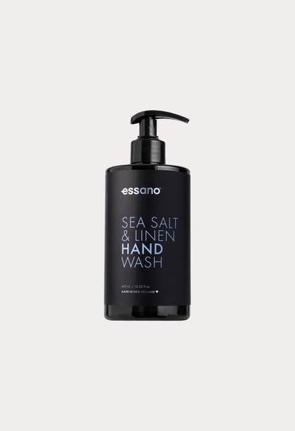 Sea Salt & Linen Hand Wash 450ml