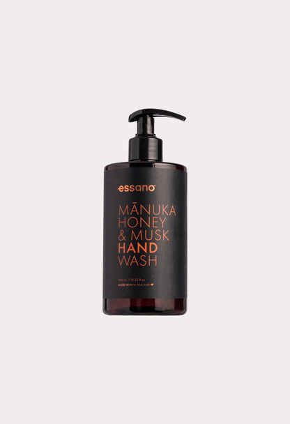 Manuka Honey & Musk Hand Wash 450ml