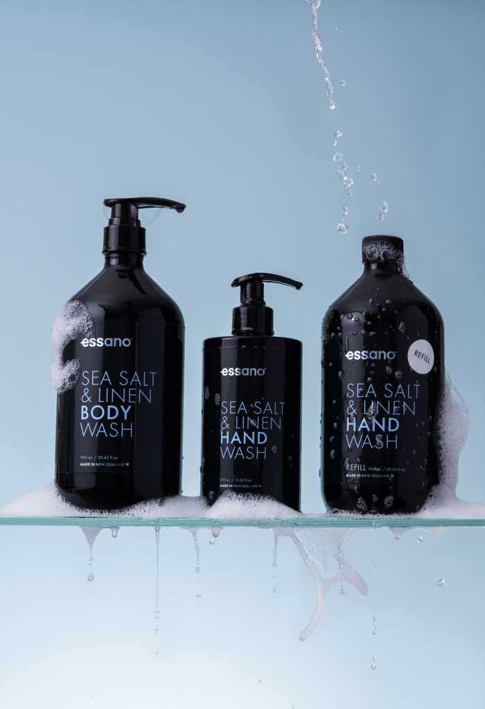 Sea Salt & Linen Body Wash 900ml