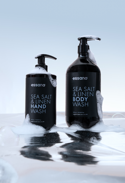 Sea Salt & Linen Body Wash 900ml