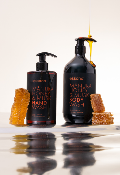 Manuka Honey & Musk Hand Wash 450ml