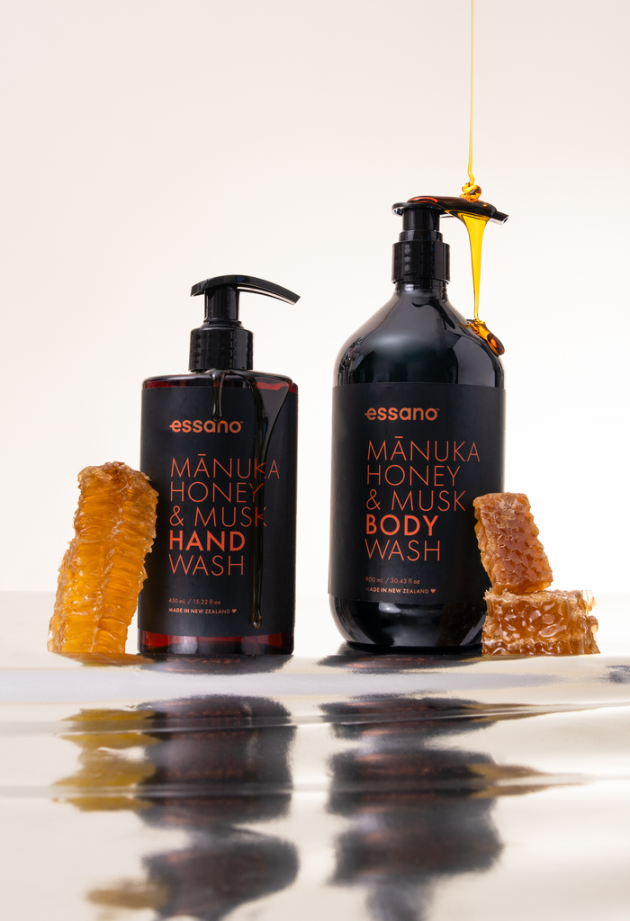 Manuka Honey & Musk Hand Wash 450ml