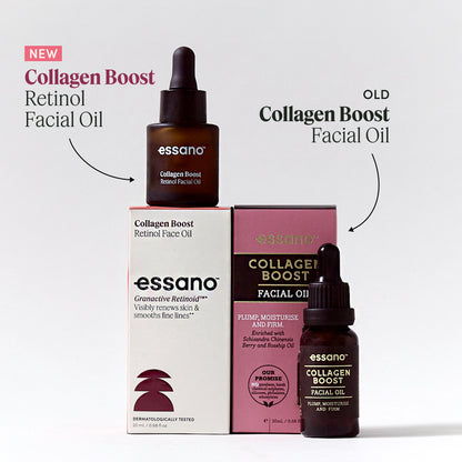 Collagen Boost Retinol Facial Oil