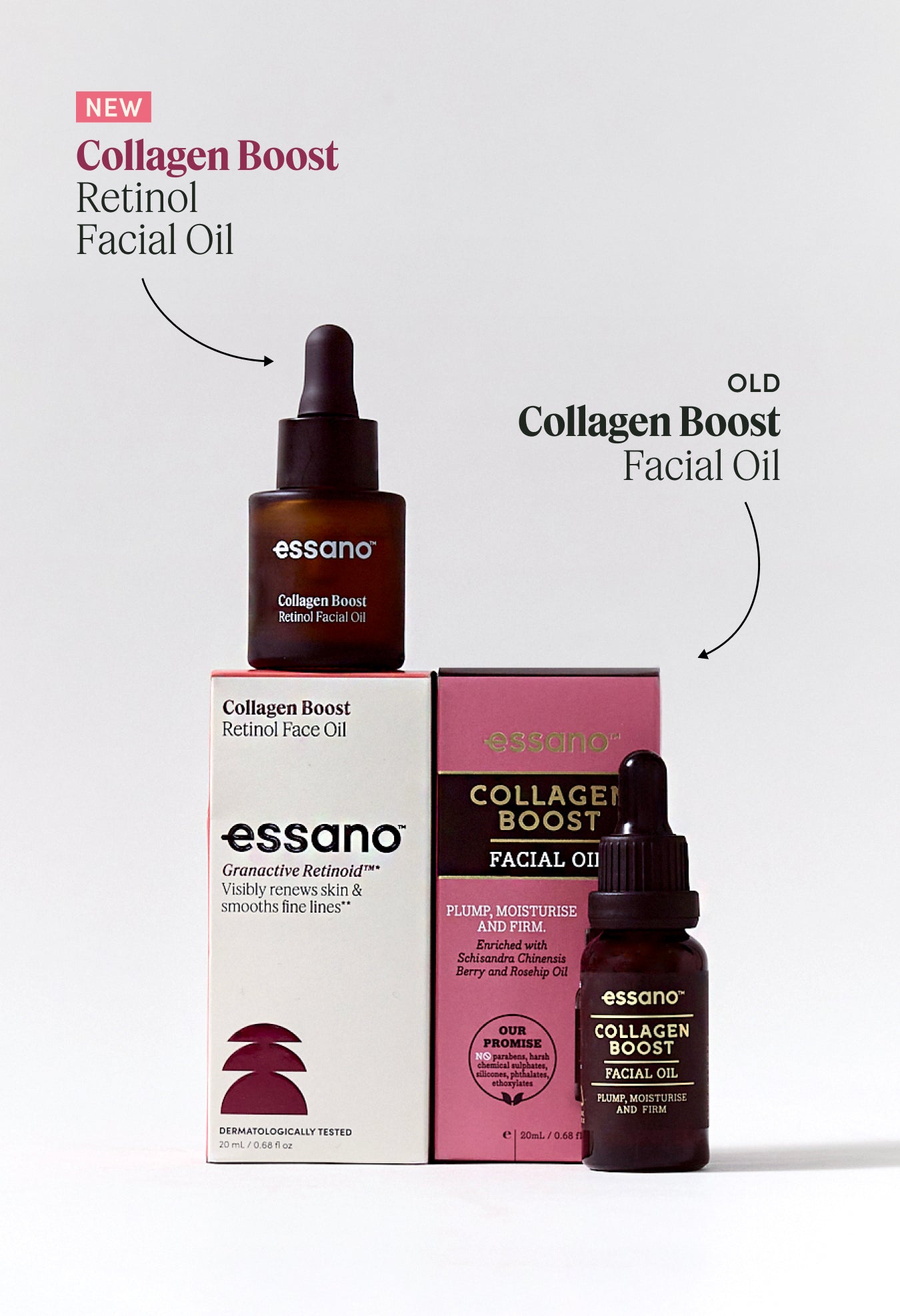 Collagen Boost Retinol Facial Oil