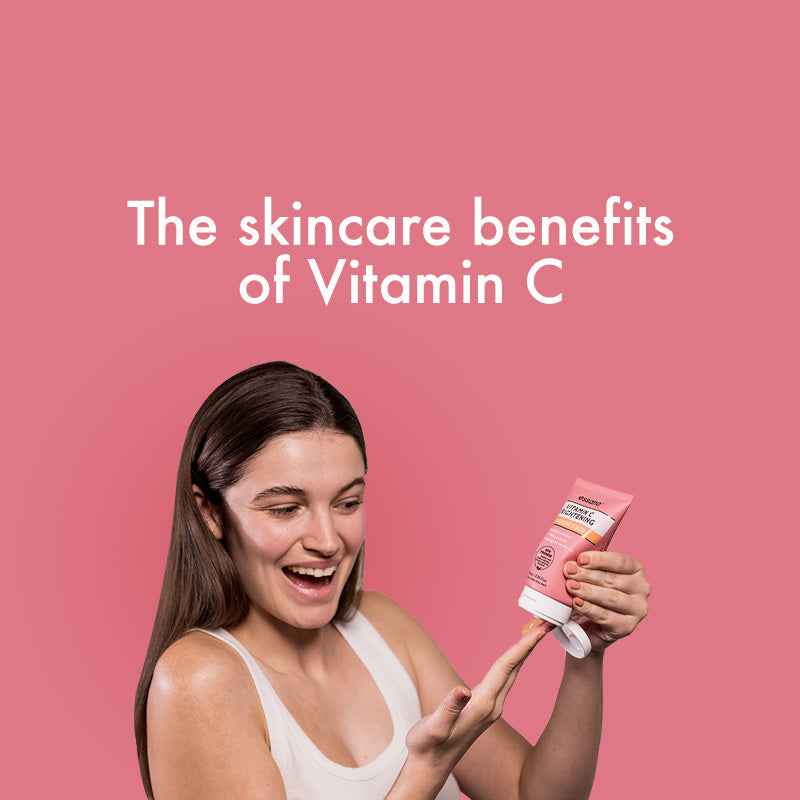 The skincare benefits of Vitamin C